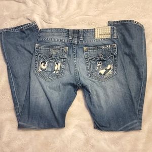 Men's Affliction Cooper Premium Black Label Jeans Size 32L